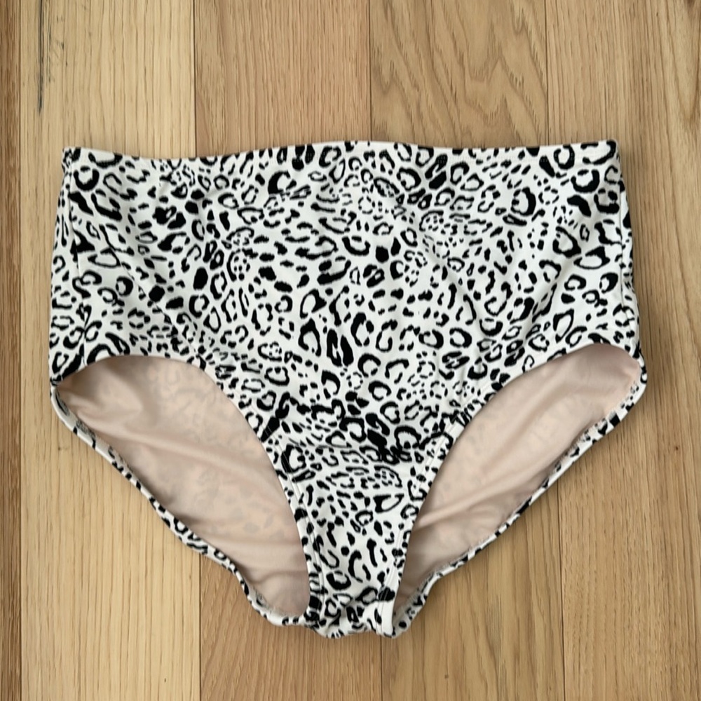 Kona Sol high waist bikini bottom, large